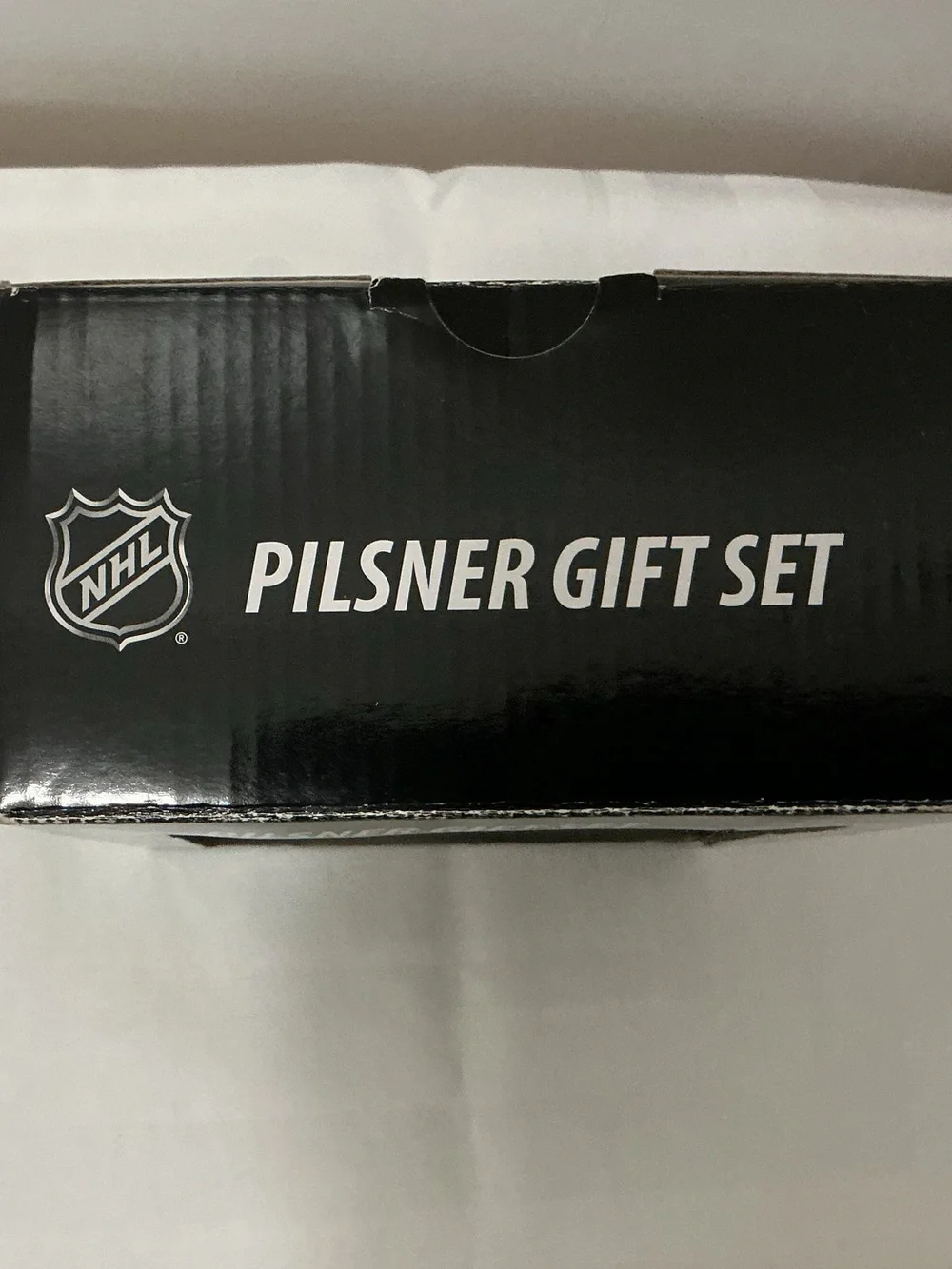 New York Rangers 16 oz Pilsner Gift Set